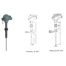 Thermocouple avec connecteur de tube de coude (CX-WR)